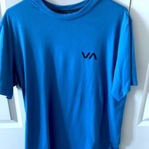 Rvca Mens drifit- workout shirt Size: Mens, Medium
